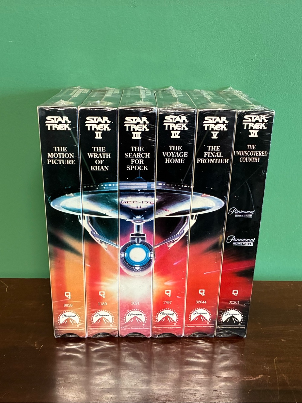 Star Trek Movie Collection VHS Box Set - Star Trek, Brand new SEALED